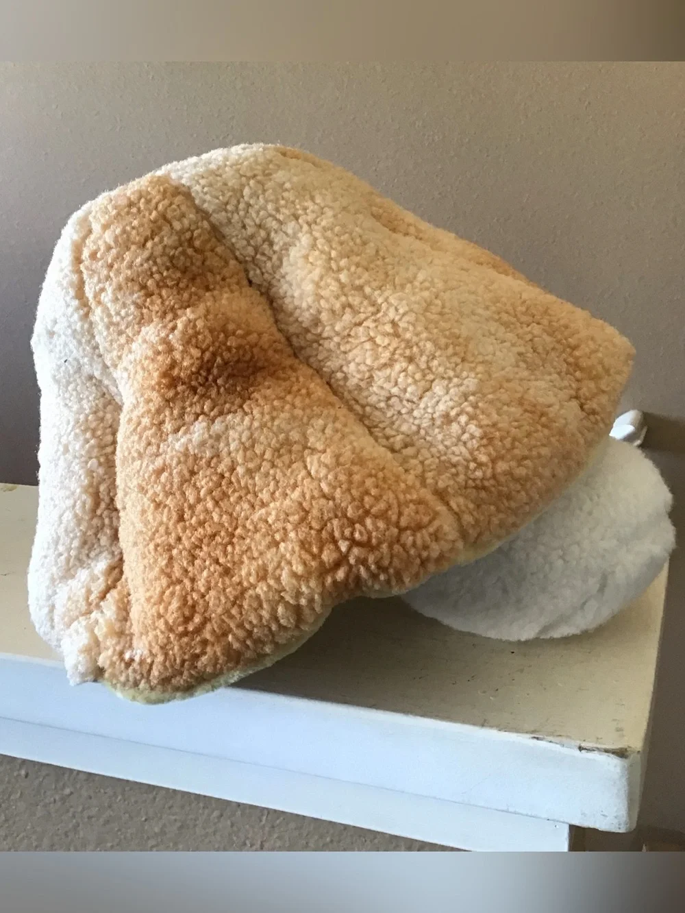 NEW Plush Mushroom Accent Pillow Decor